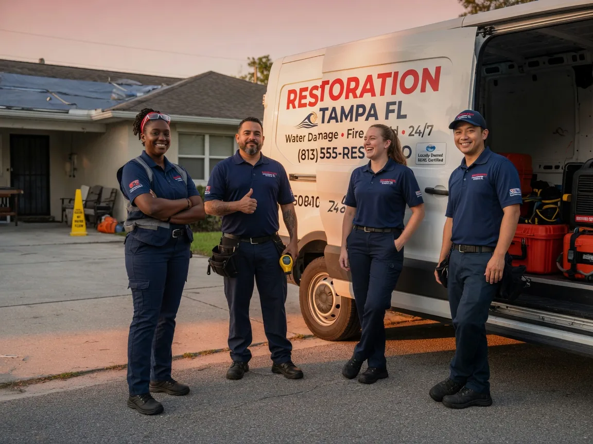 Water Damage Restoration company in Lewisburg, OH