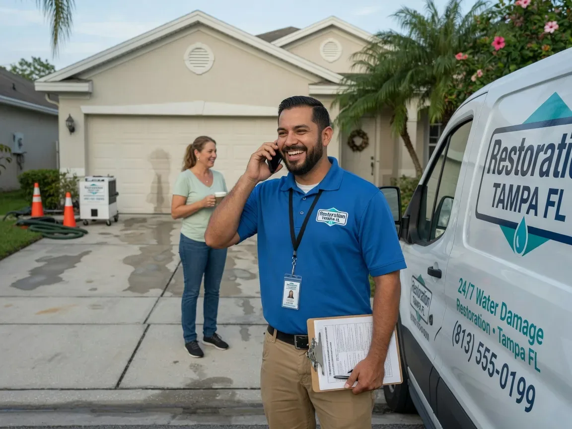Water Damage Restoration Lewisburg, OH FAQs
