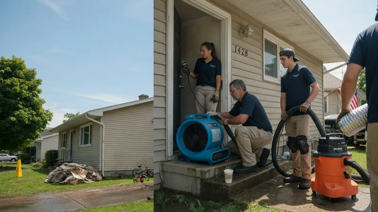 Water Damage Restoration in Lewisburg, OH near me